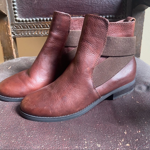 Polo Ralph Lauren Equestrian Leather Ankle Boots Size 8 - Picture 3 of 10